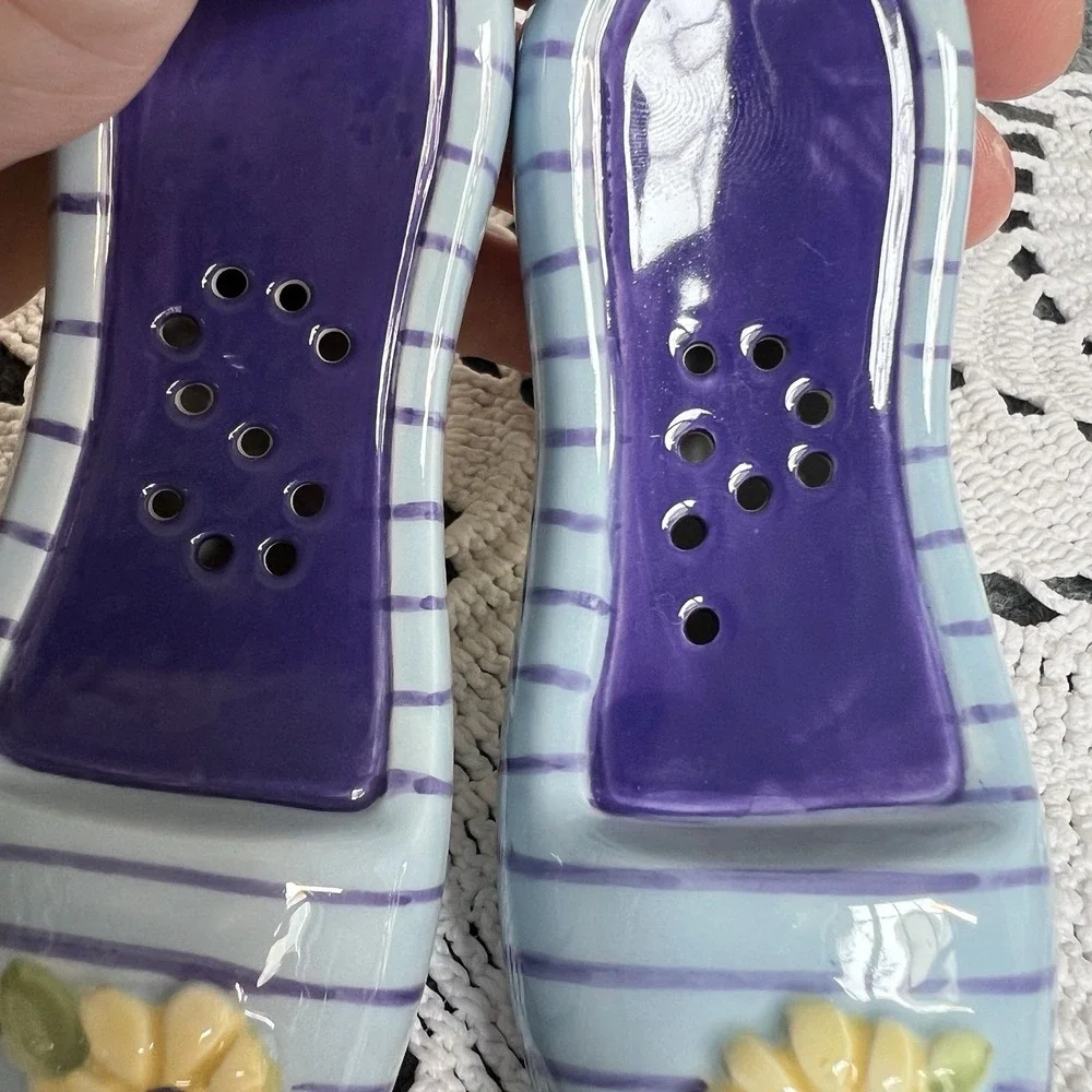 Silvestre High Heel‎ Vintage Shoes Salt & Pepper Shakers